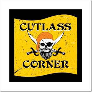 Cutlass Corner Posters and Art